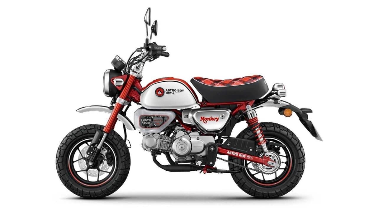 Honda Monkey Astro Boy 2023 лимитированная серия вышла в Таиланде »  MRage.ru #мотожизнь #мотосообщество