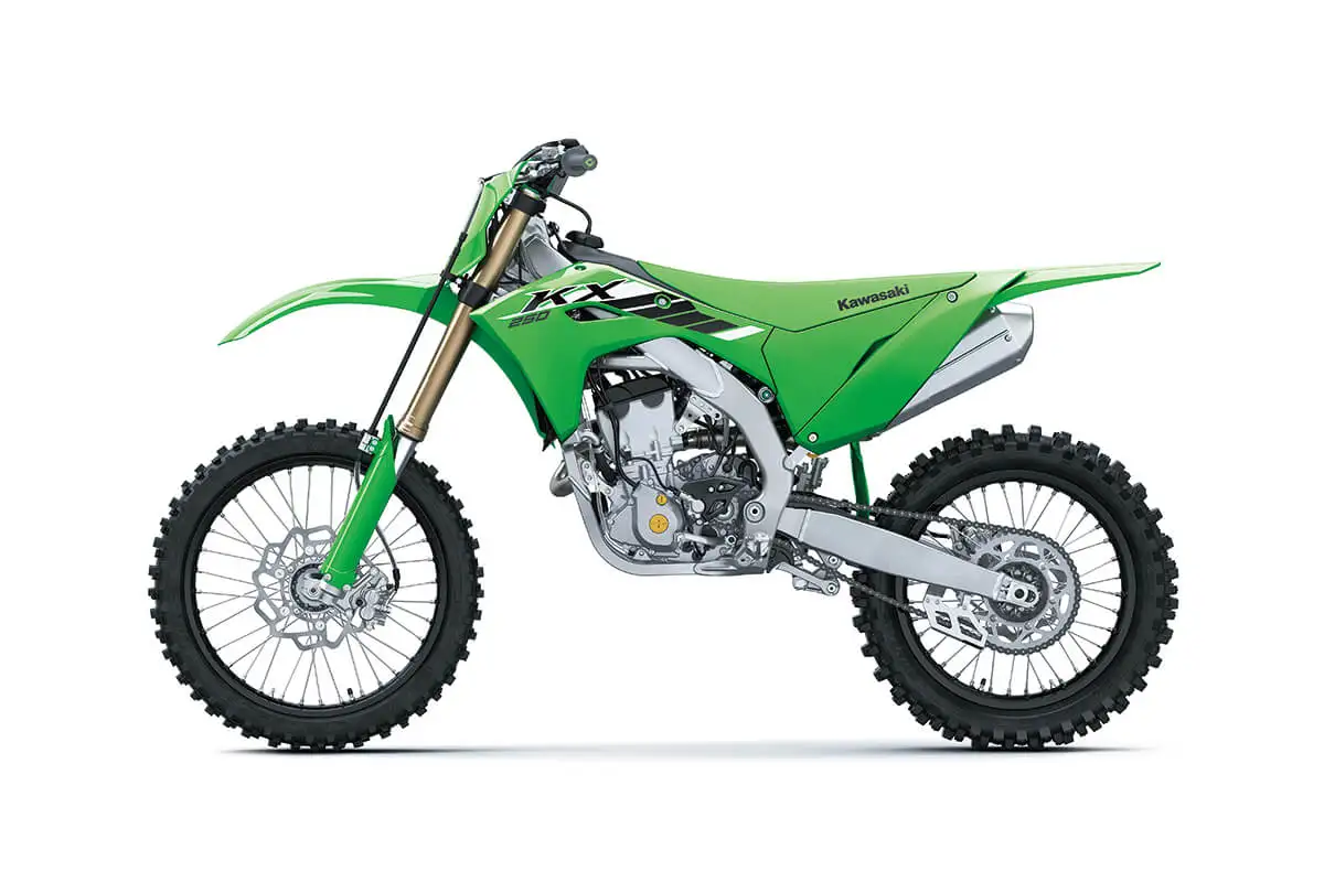 Kawasaki 250 мотошкола